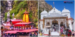 yamunotri and gangotri DO DHAM YATRA