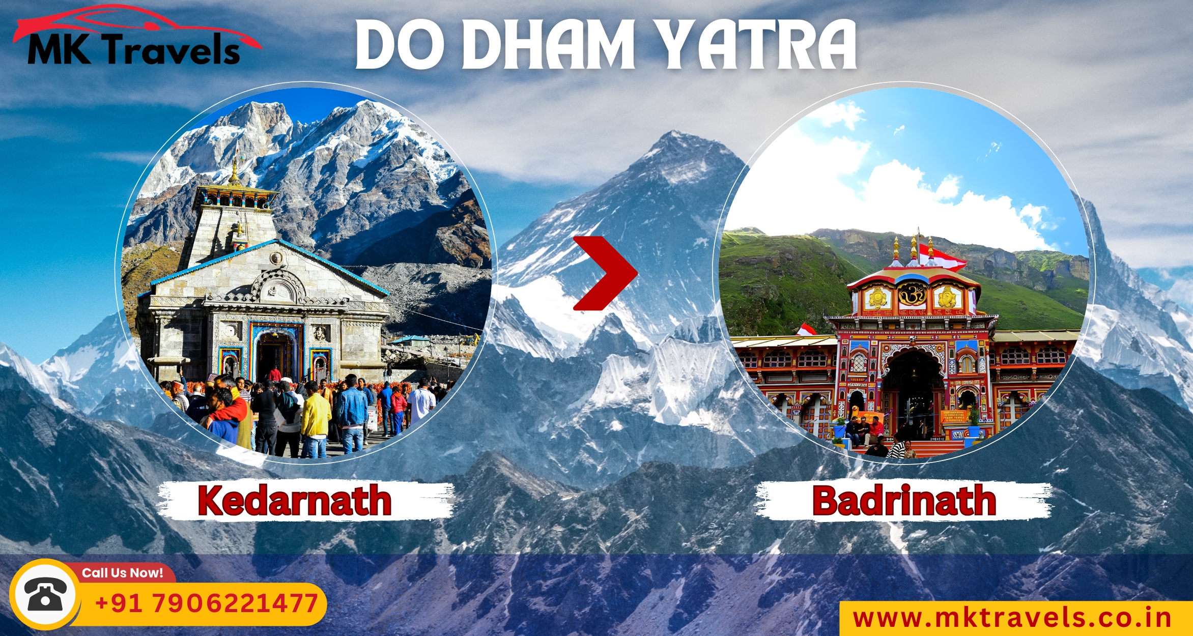 DO DHAM YATRA KEDARNATH AND BADRINATH